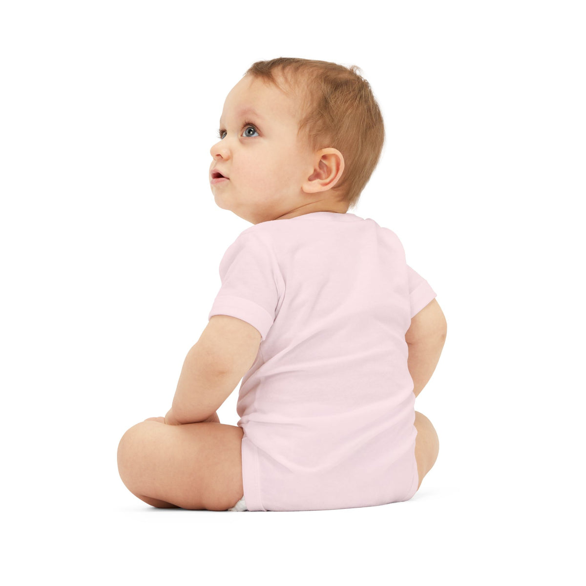 Infant Onesie - "Battle Born" Desert Baby Bodysuit