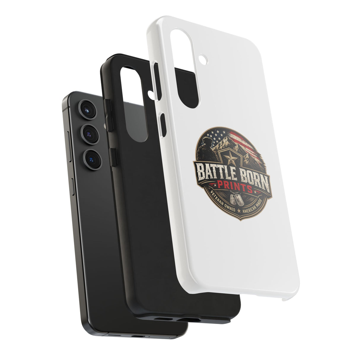 Tough Phone Case — Battle Born Prints