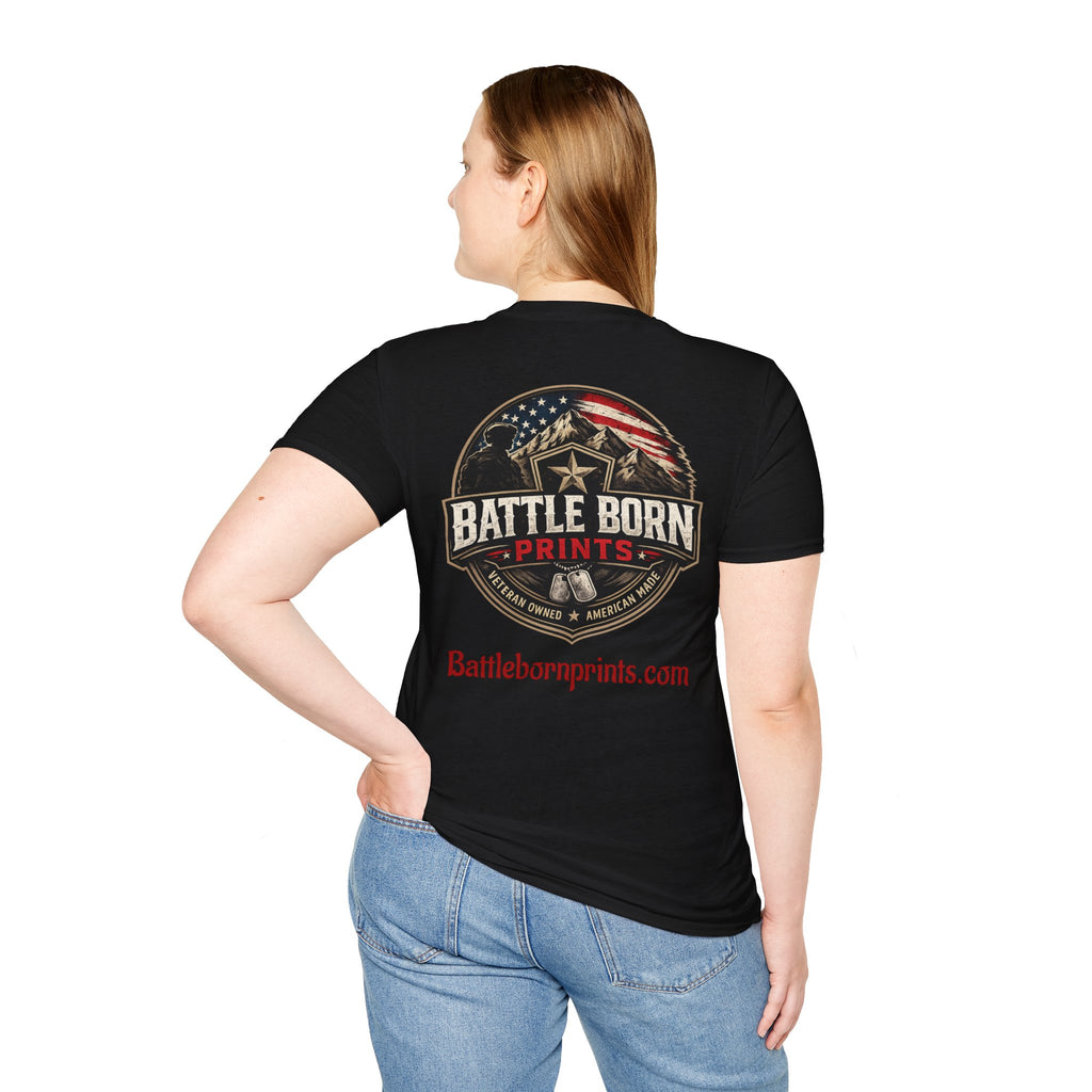 Battle Born Prints T‑Shirt — Minimal Everyday Tee