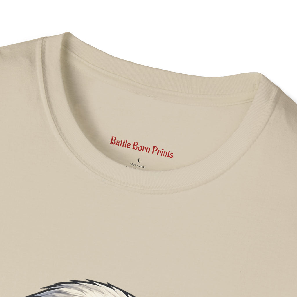 American Veteran Eagle T-Shirt — Patriotic USA Flag Tee