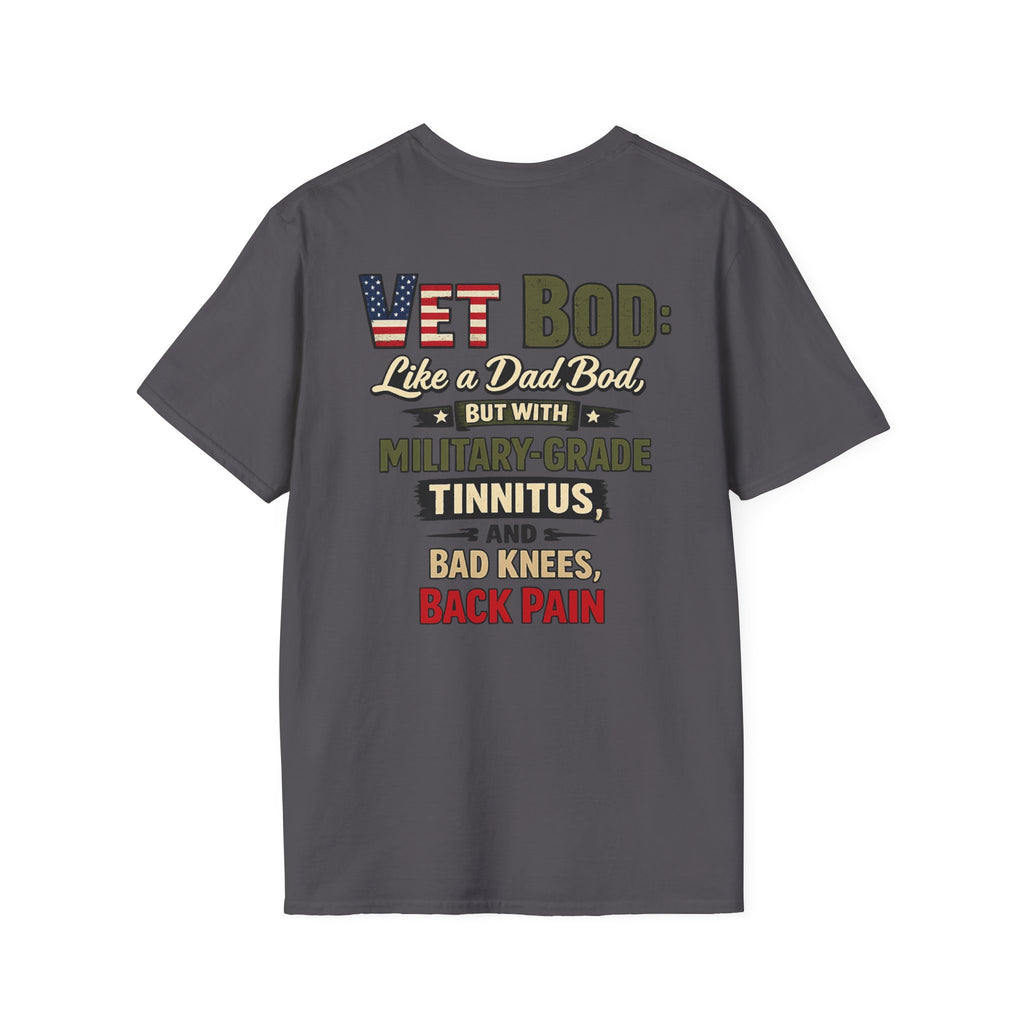 "Vet Bod" T‑Shirt — Minimal Tee Product