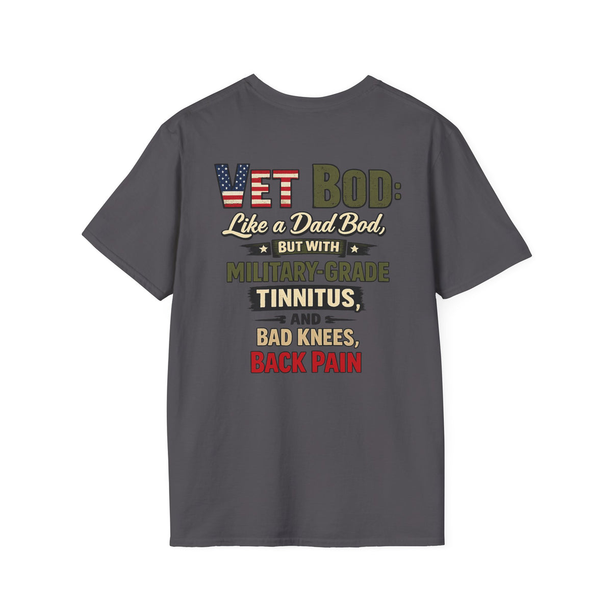 "Vet Bod" T‑Shirt — Minimal Tee Product
