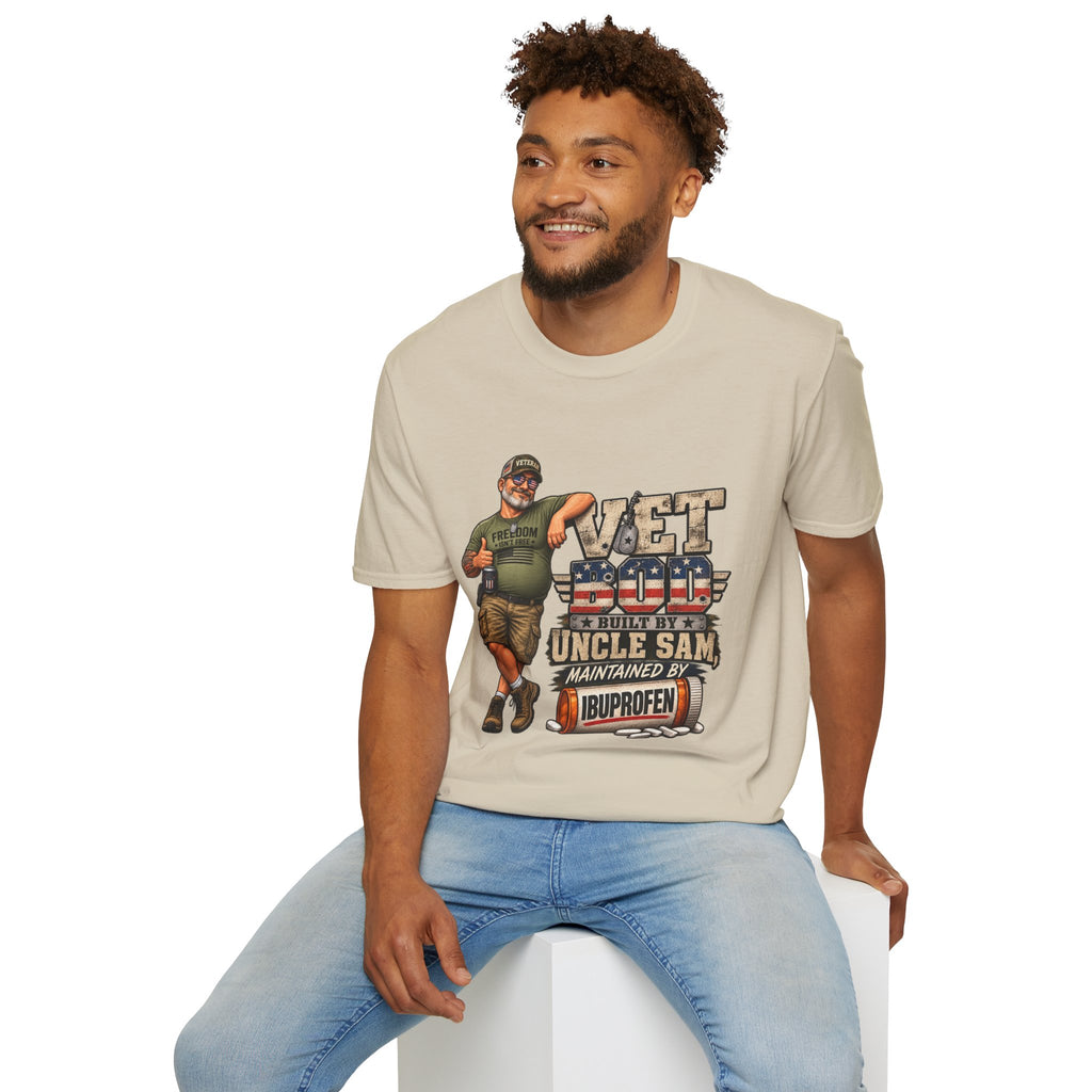 Vet Bod T-Shirt — Patriotic Vet Bod Tee Shirt