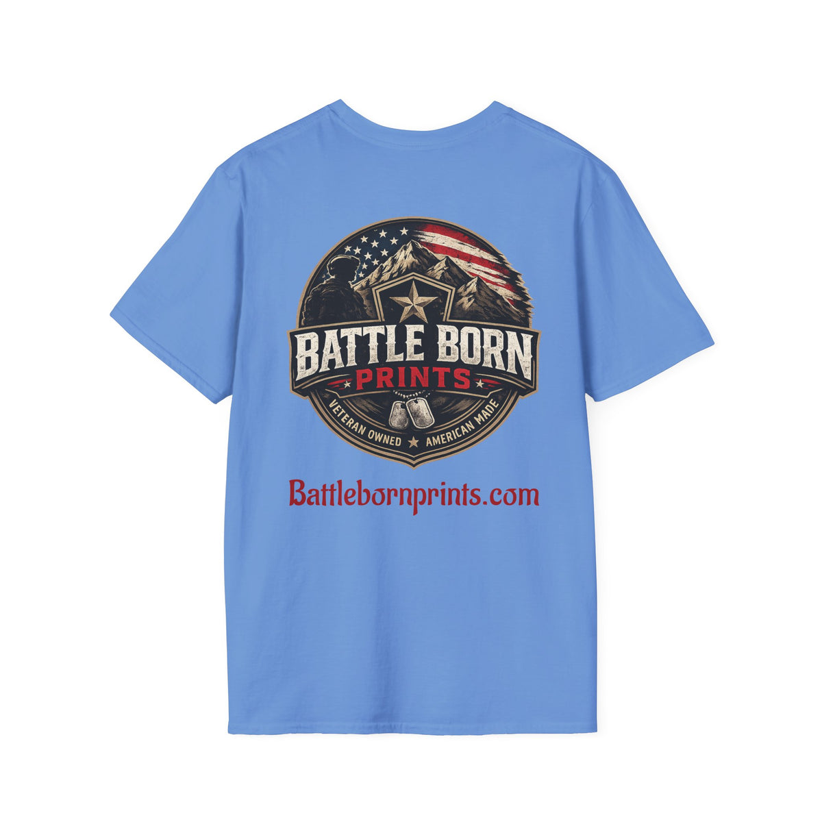 Battle Born Prints T‑Shirt — Minimal Everyday Tee