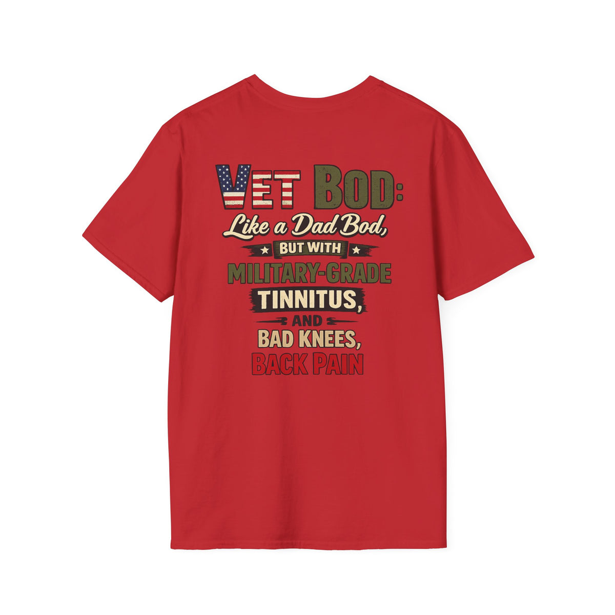 "Vet Bod" T‑Shirt — Minimal Tee Product