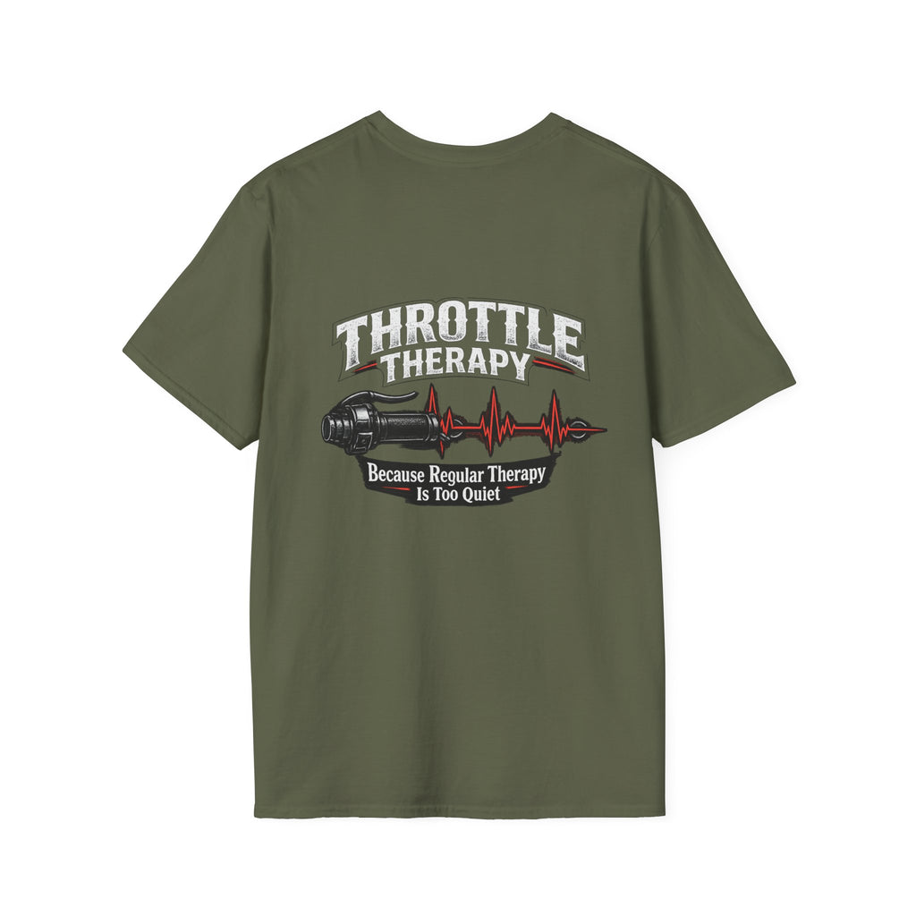 Throttle Therapy Unisex Softstyle T-Shirt