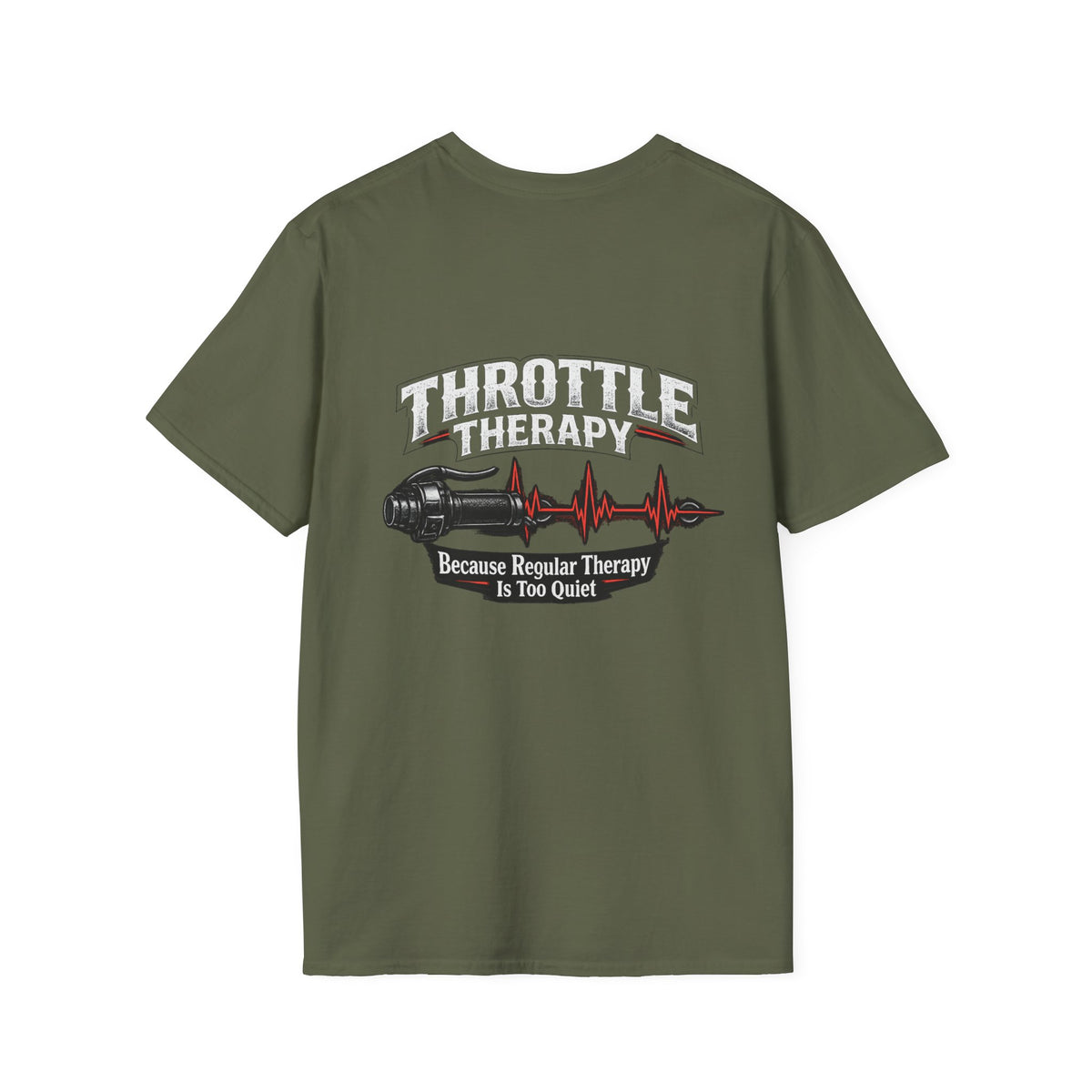 Throttle Therapy Unisex Softstyle T-Shirt