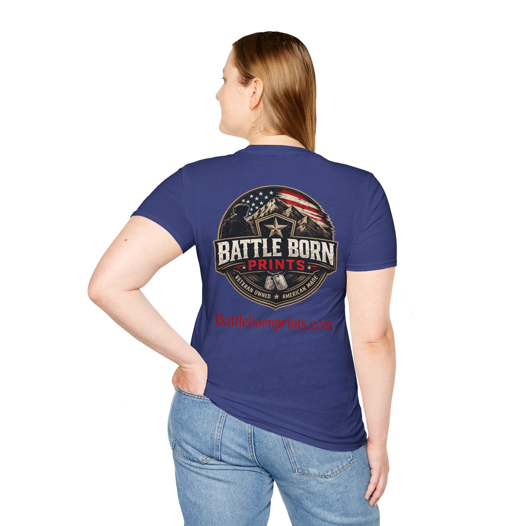 Battle Born Prints T‑Shirt — Minimal Everyday Tee