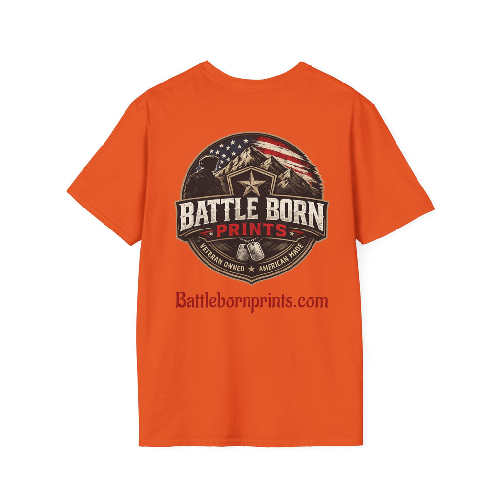 Battle Born Prints T‑Shirt — Minimal Everyday Tee