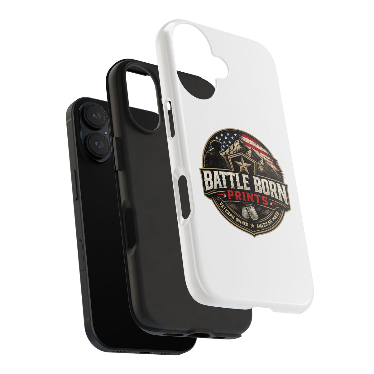 Tough Phone Case — Battle Born Prints
