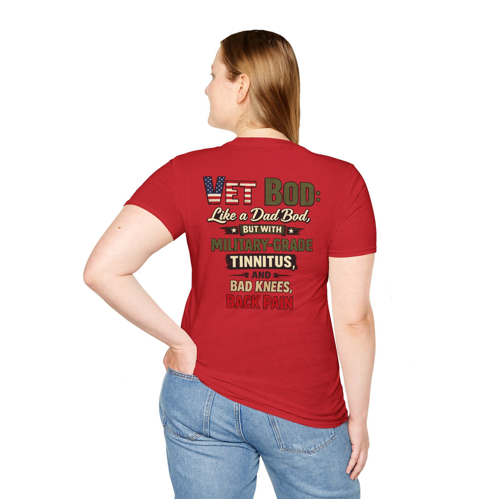 "Vet Bod" T‑Shirt — Minimal Tee Product