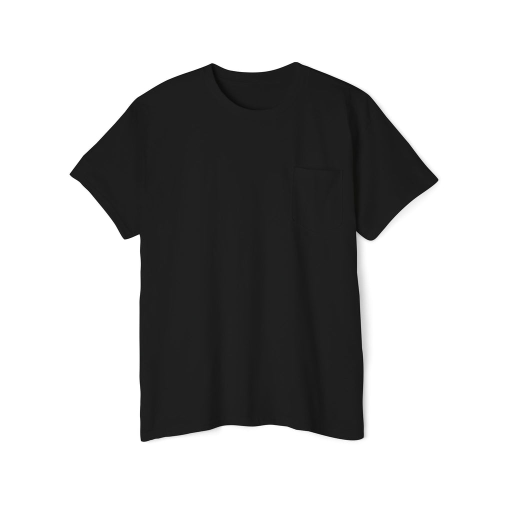 Veterans Tribute Pocket Tee — "We Live, We Honor, We Stand" Patriotic T-Shirt