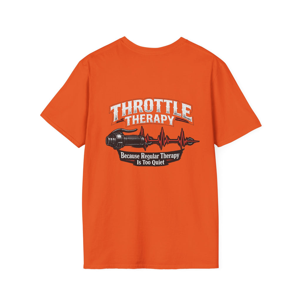 Throttle Therapy Unisex Softstyle T-Shirt