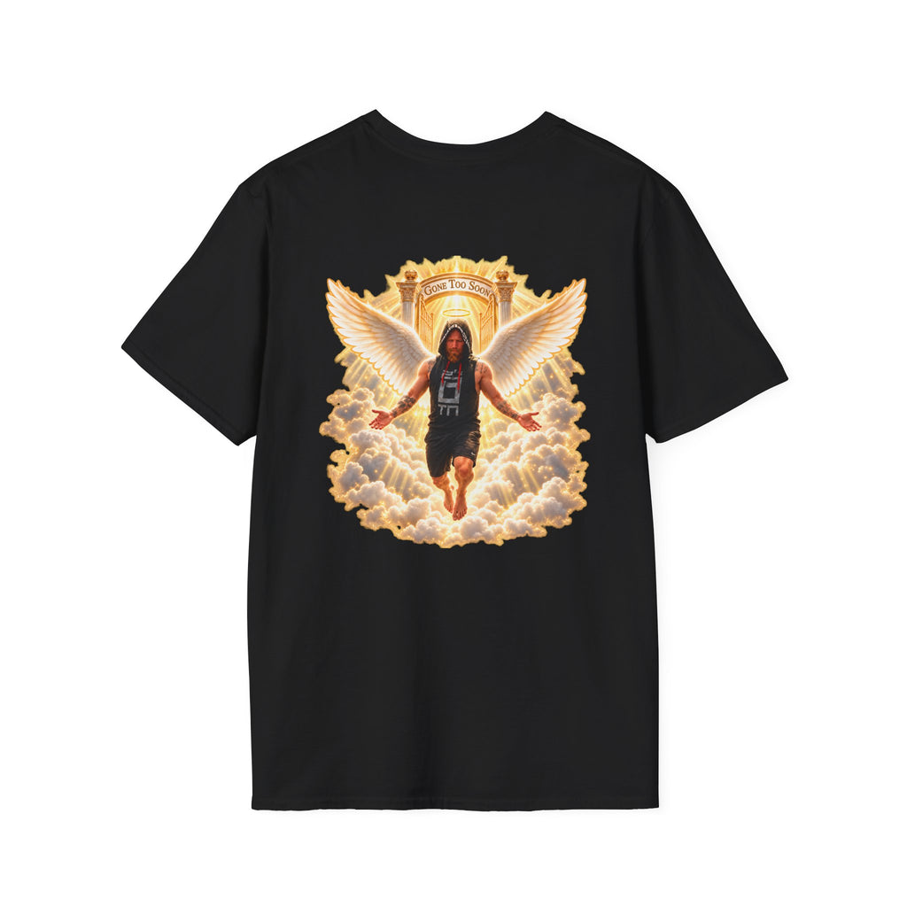 Memorial Angel Wings T-Shirt — "Until we Ride Again" (1994–2026)