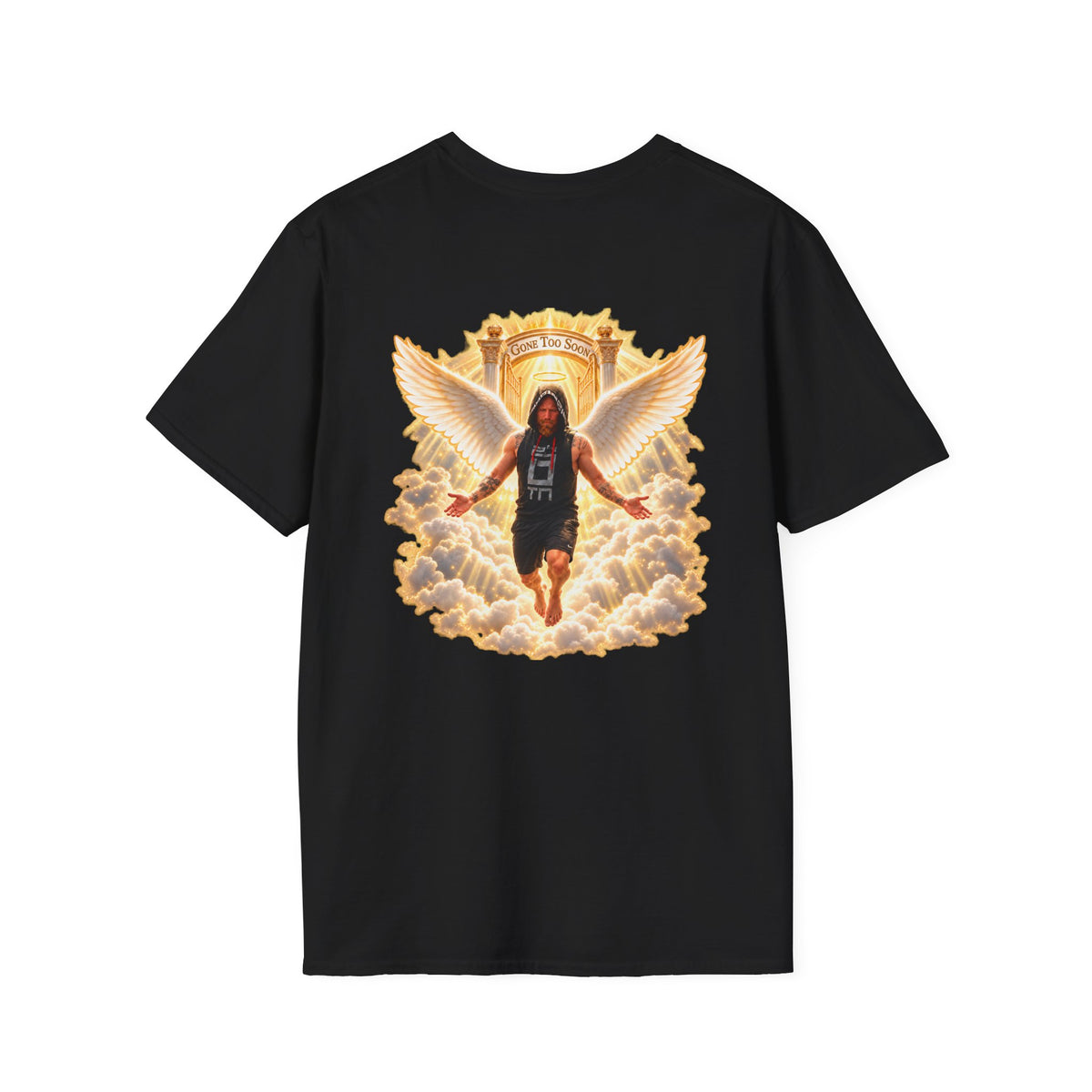 Memorial Angel Wings T-Shirt — "Until we Ride Again" (1994–2026)