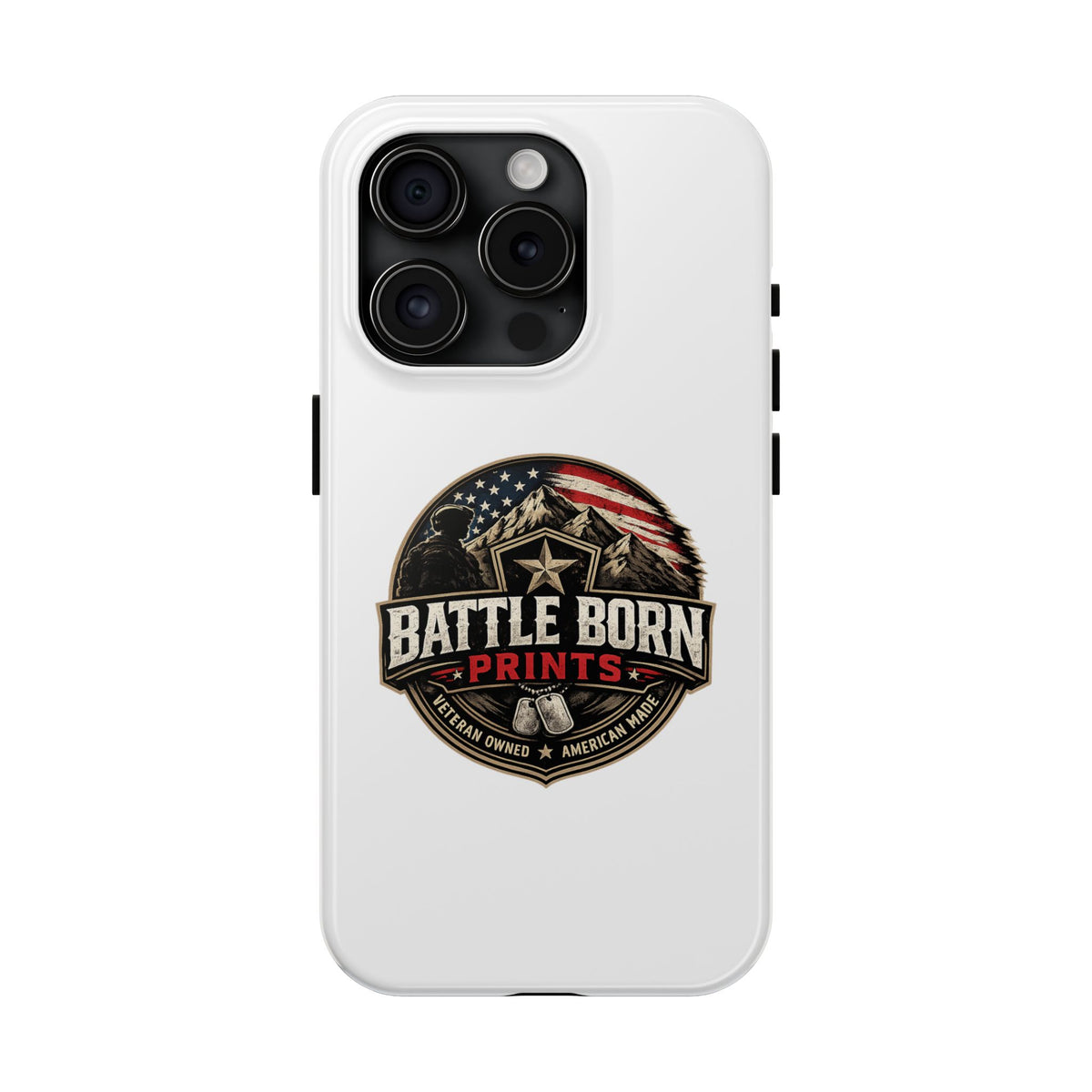 Tough Phone Case — Battle Born Prints