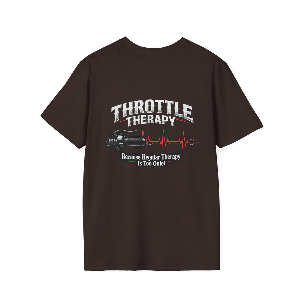 Throttle Therapy Unisex Softstyle T-Shirt