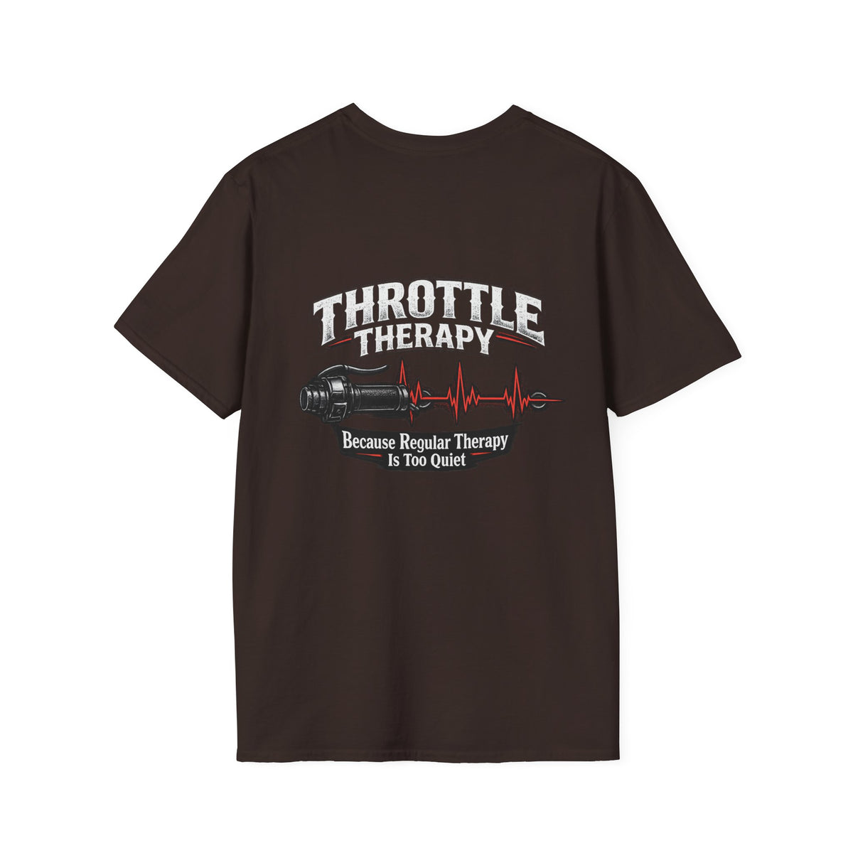 Throttle Therapy Unisex Softstyle T-Shirt