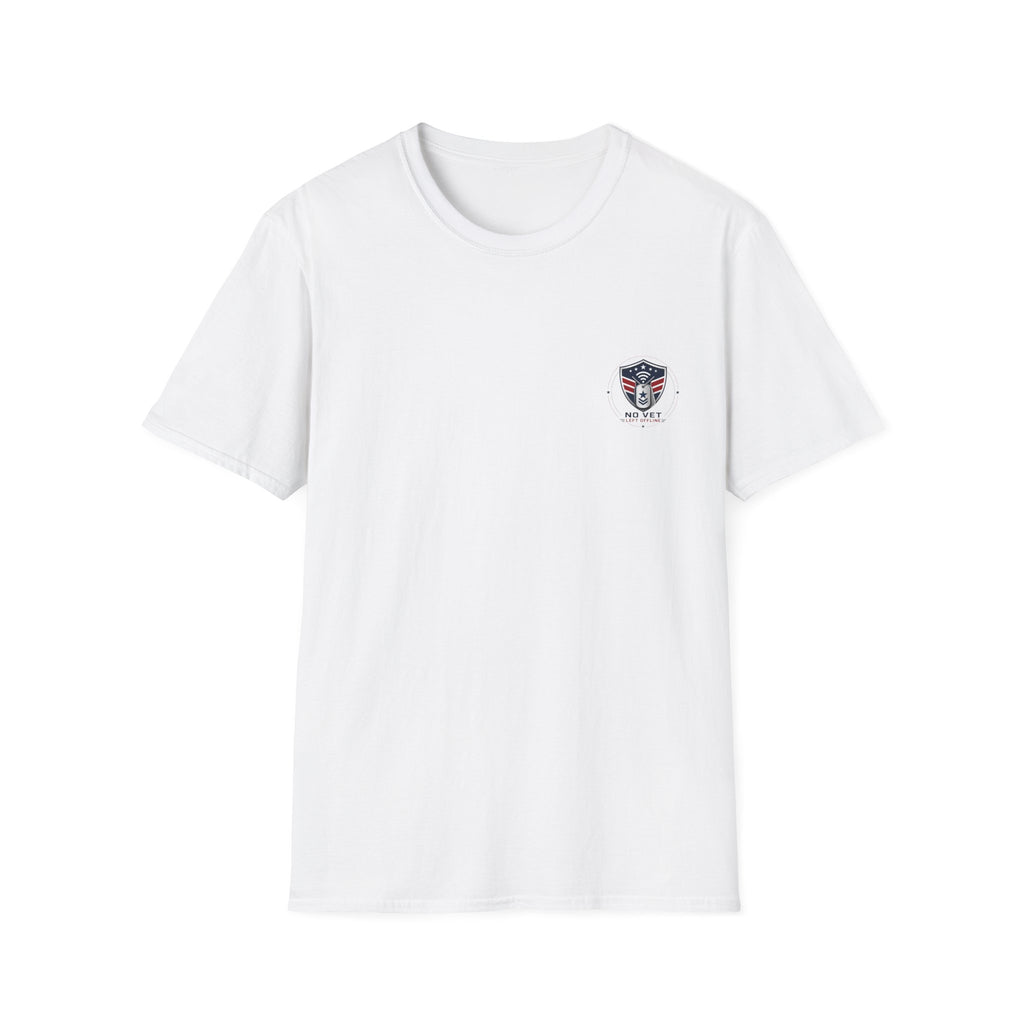 No Vet Left Offline Graphic Tee — "I Do What I Want..."