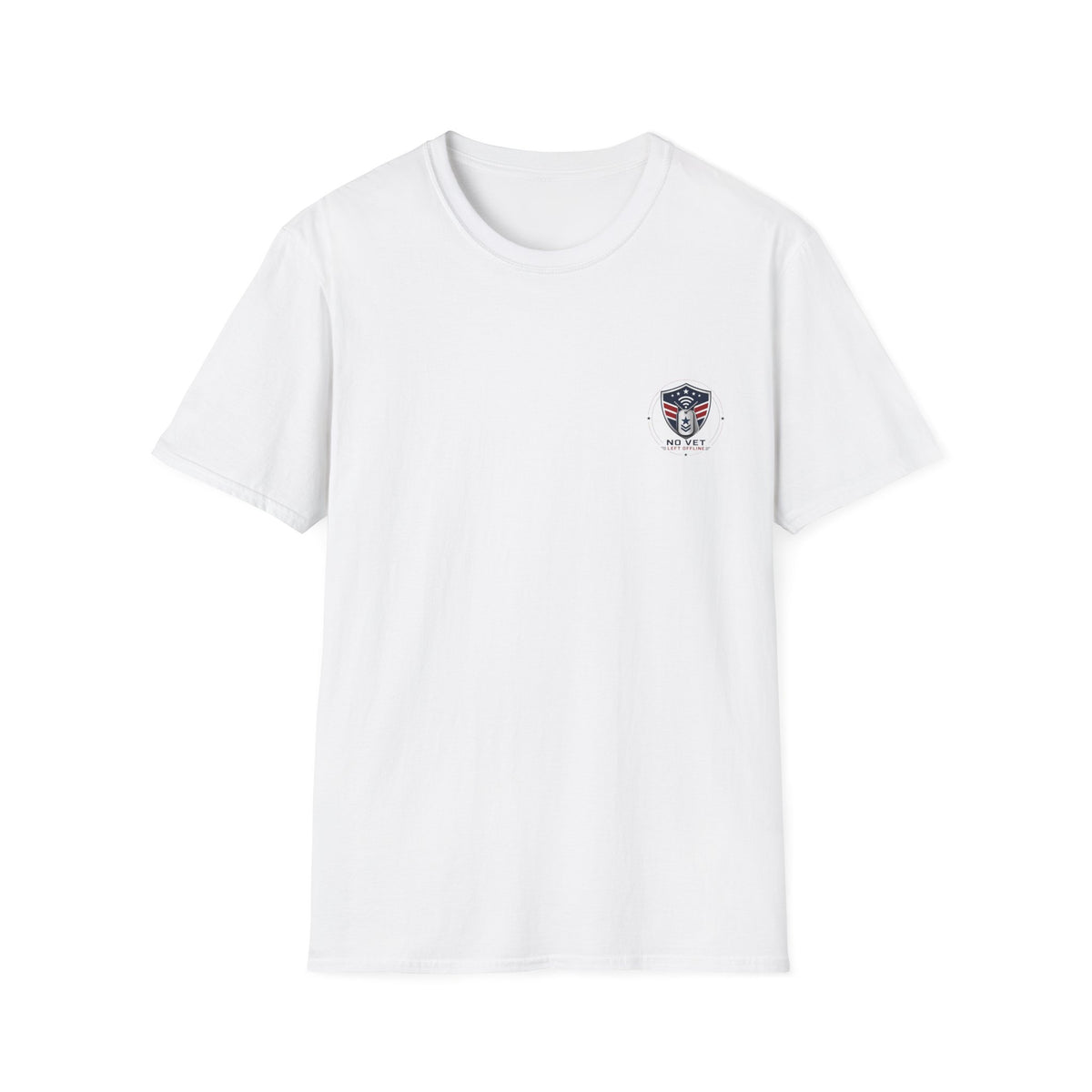 No Vet Left Offline Graphic Tee — "I Do What I Want..."