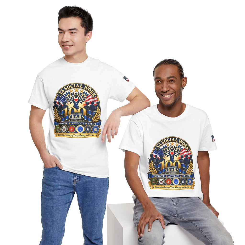 VA Social Work 100 Years Commemorative T-Shirt
