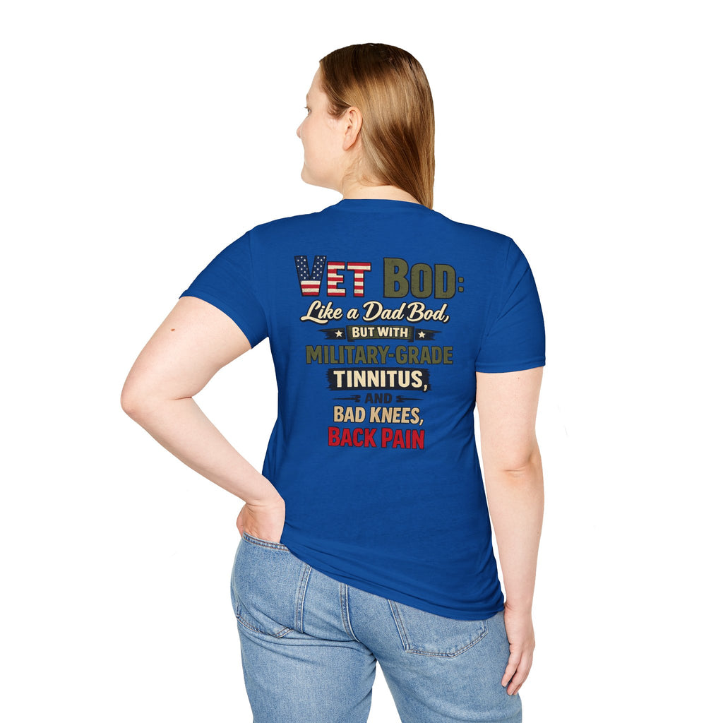 "Vet Bod" T‑Shirt — Minimal Tee Product