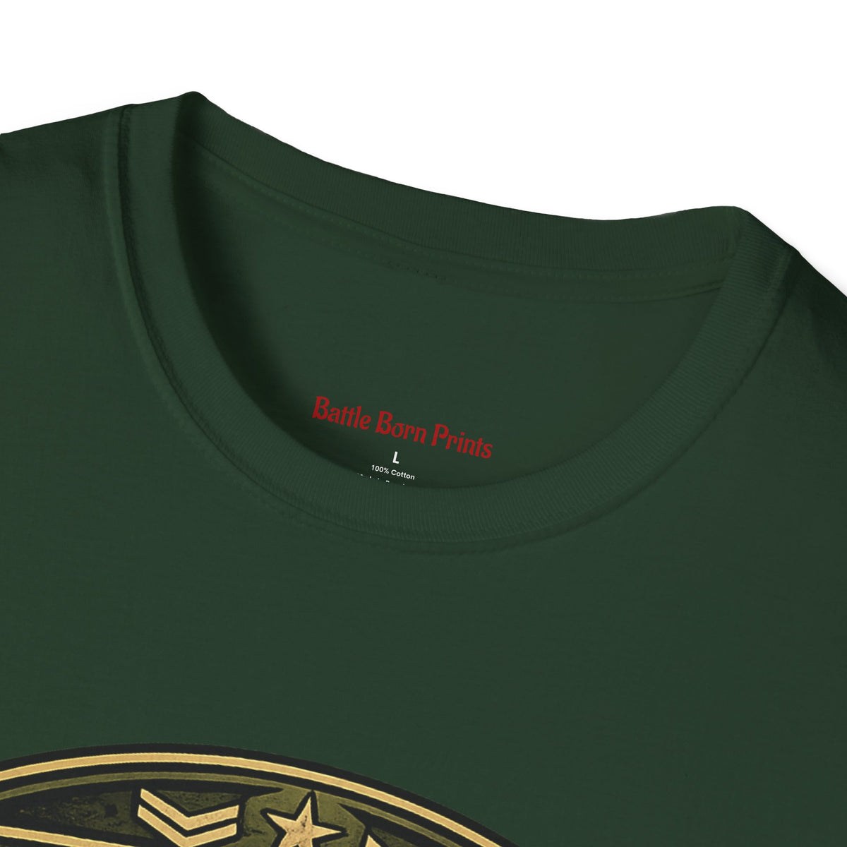 T-Shirt — "Voluntold" Farm Vintage Emblem Tee