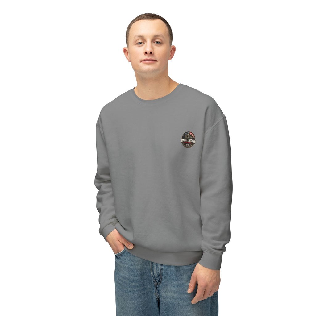 Battle Born Prints Heritage Collection "Made for Hard Miles" Crewneck Sweatshirt