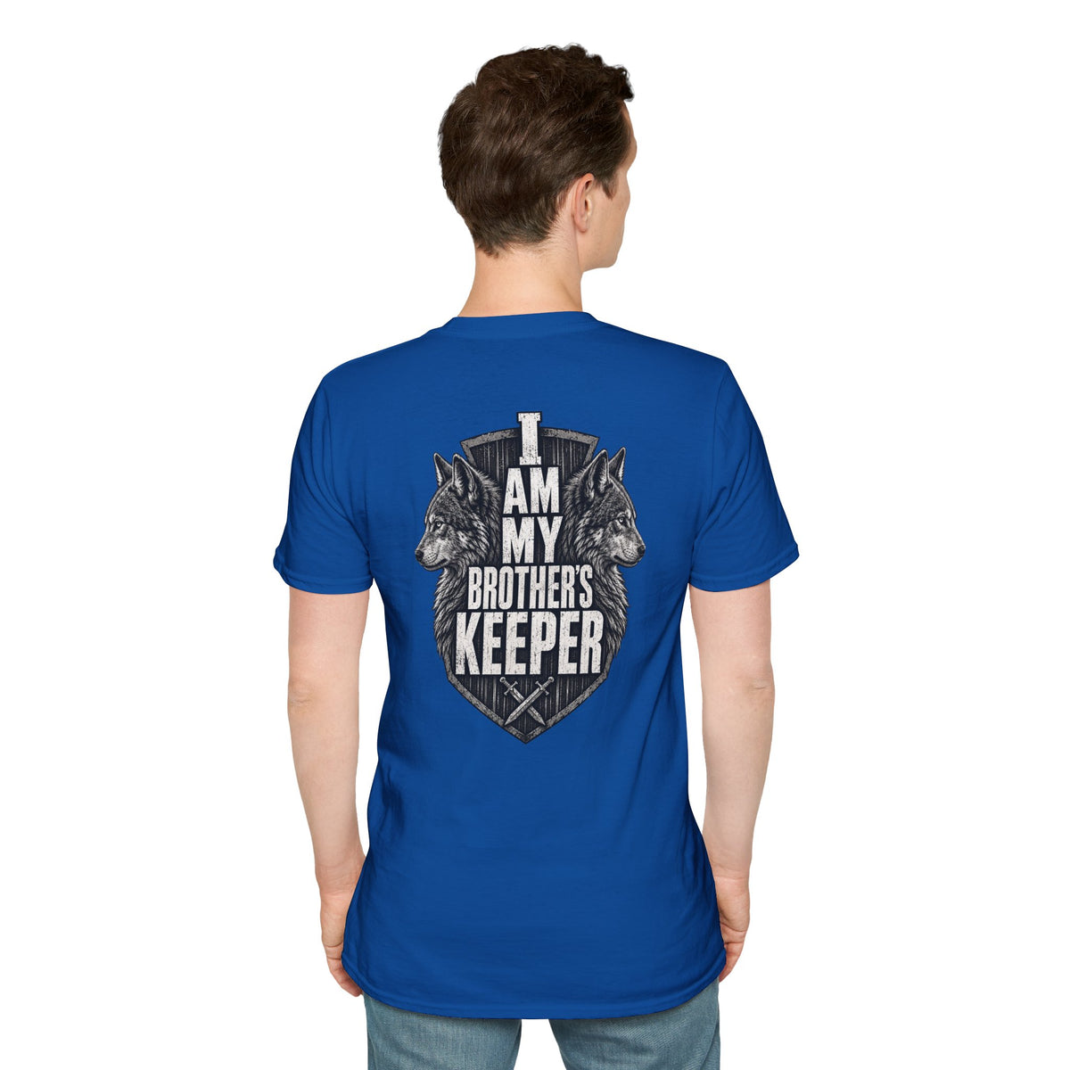 I am my Brother's Keeper Unisex Softstyle T-Shirt