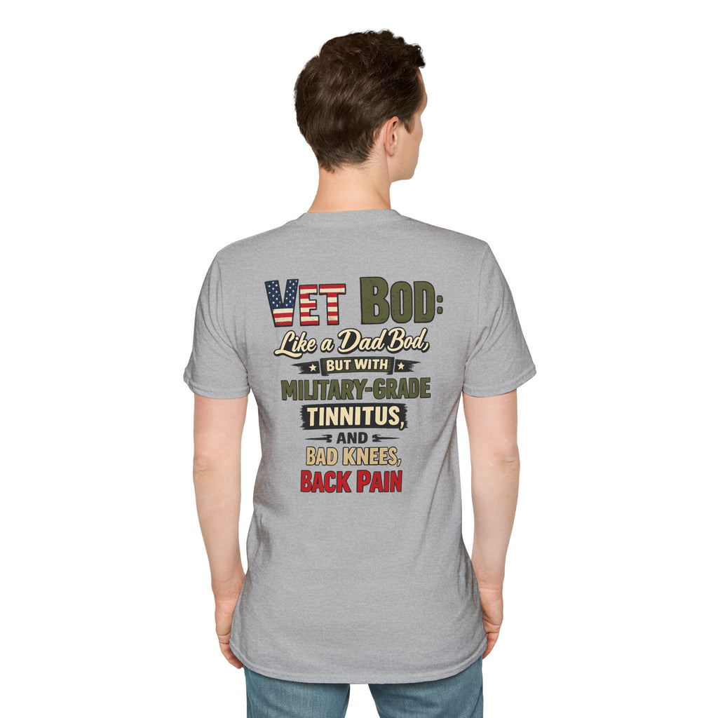 "Vet Bod" T‑Shirt — Minimal Tee Product