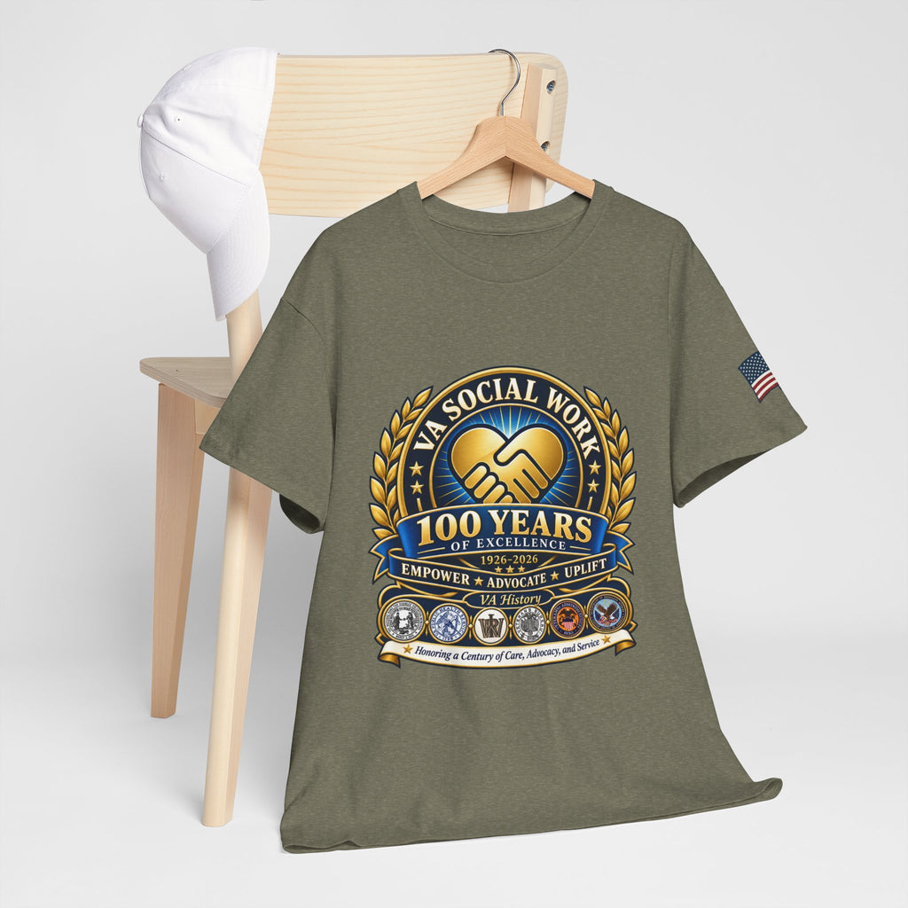 Social Work 100 Years Commemorative T-Shirt