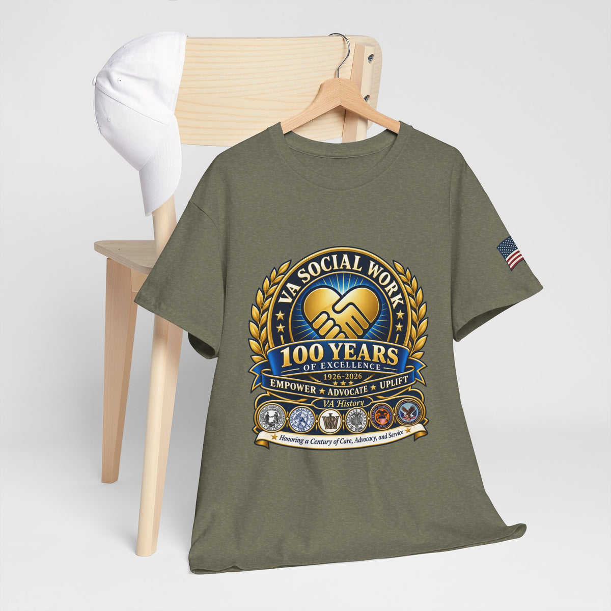 Social Work 100 Years Commemorative T-Shirt