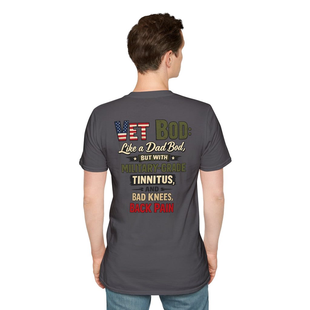 "Vet Bod" T‑Shirt — Minimal Tee Product
