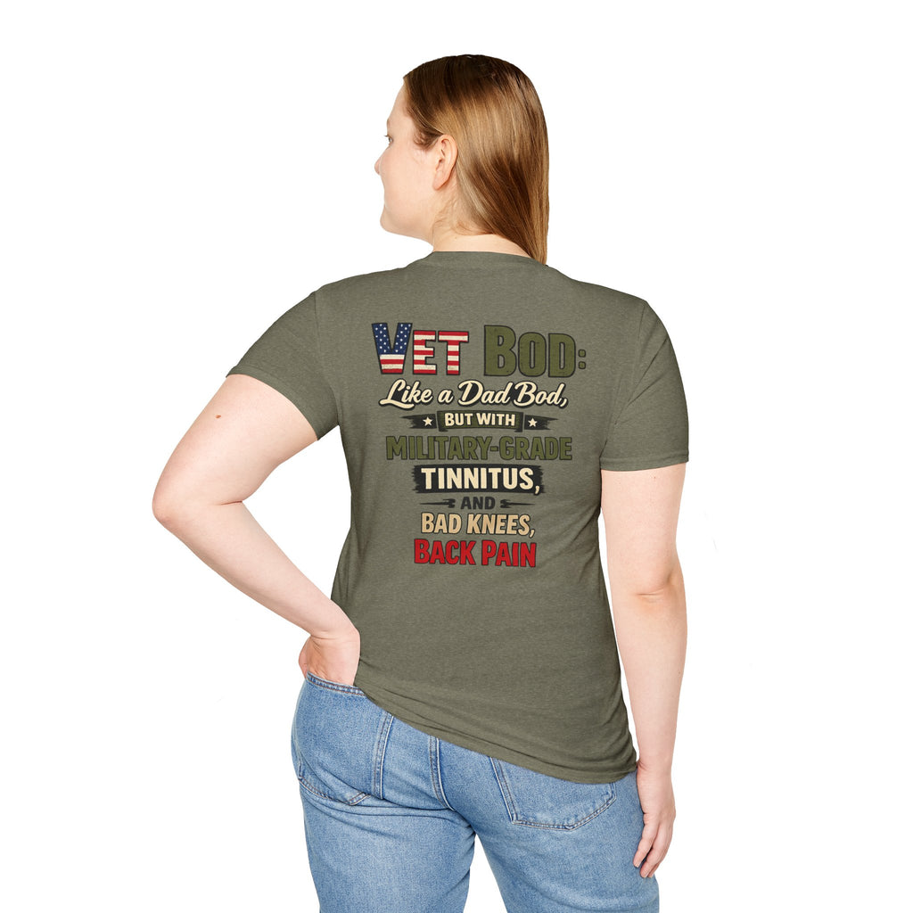 "Vet Bod" T‑Shirt — Minimal Tee Product