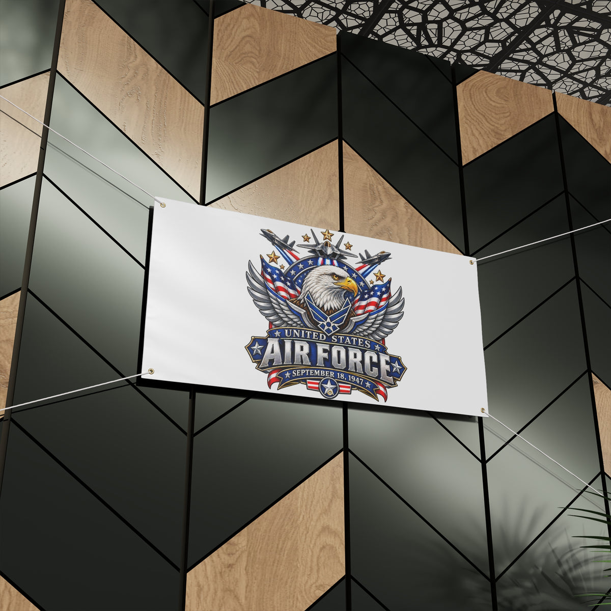 Matte Banner