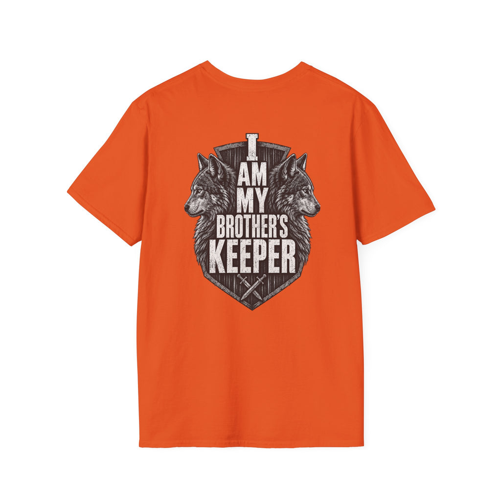 I am my Brother's Keeper Unisex Softstyle T-Shirt