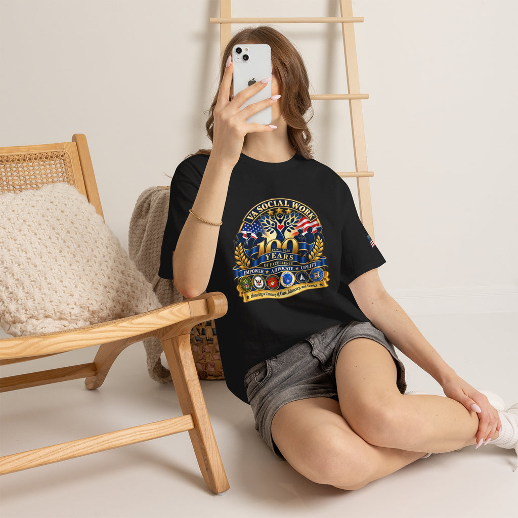 VA Social Work 100 Years Commemorative T-Shirt