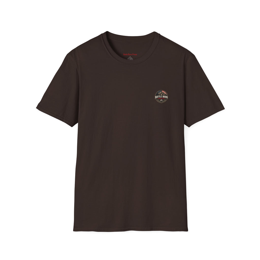 Battle Born Prints Heritage Collection "Made for Hard Miles" Unisex T-Shirt