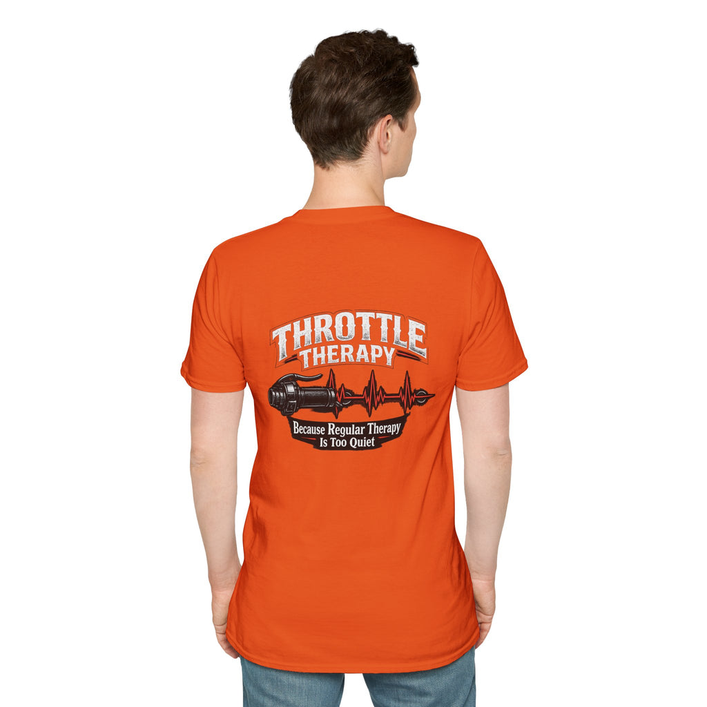 Throttle Therapy Unisex Softstyle T-Shirt