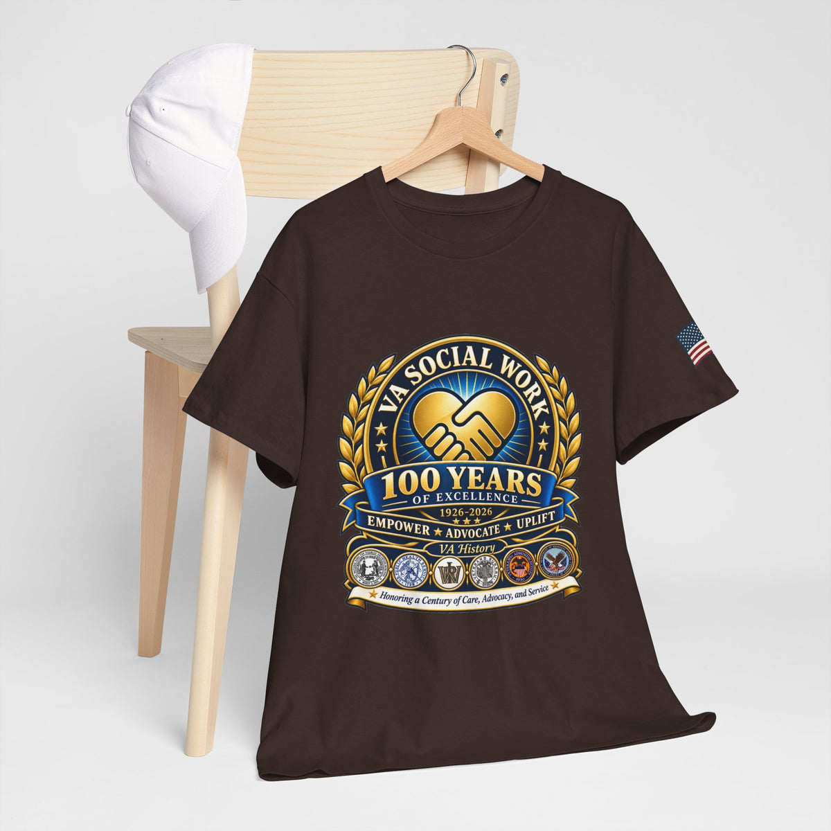 Social Work 100 Years Commemorative T-Shirt