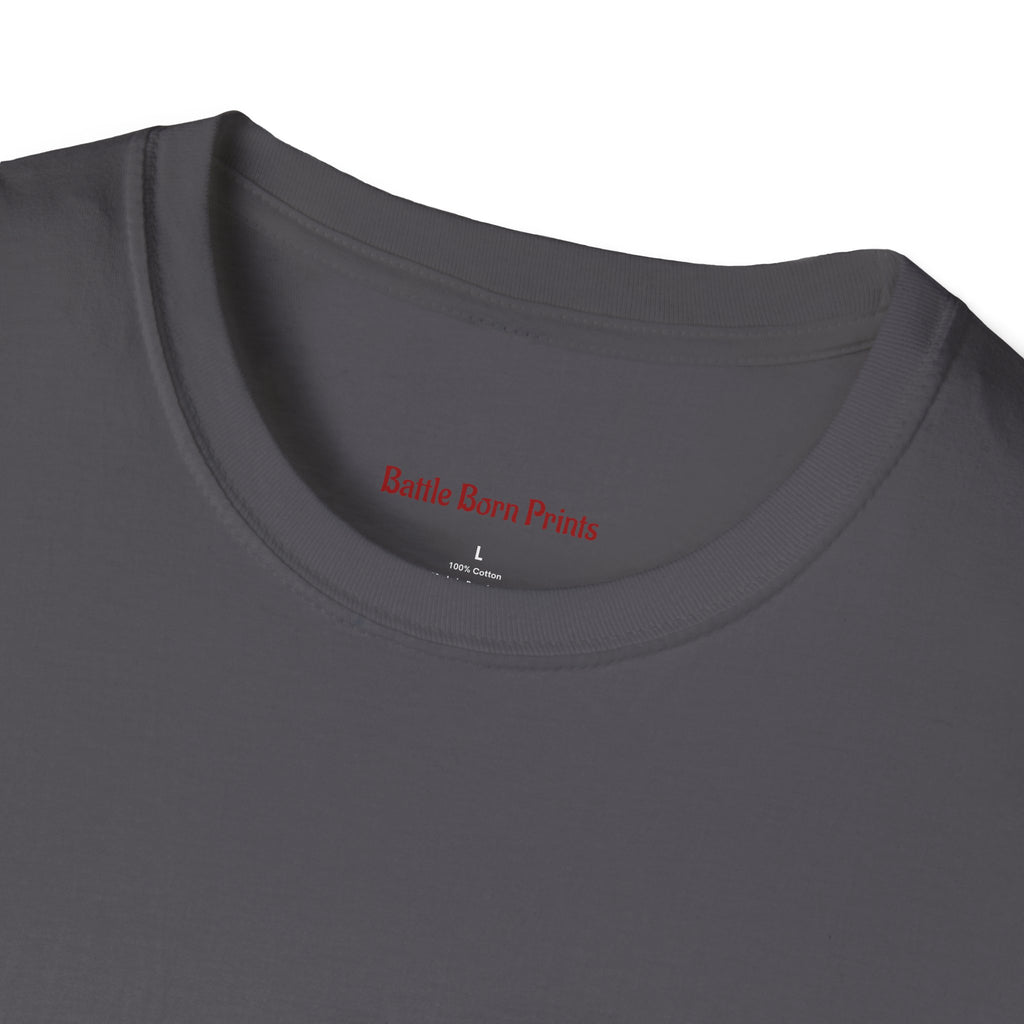Battle Born Prints T‑Shirt — Minimal Everyday Tee