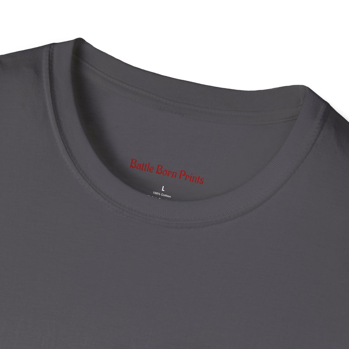 Battle Born Prints T‑Shirt — Minimal Everyday Tee