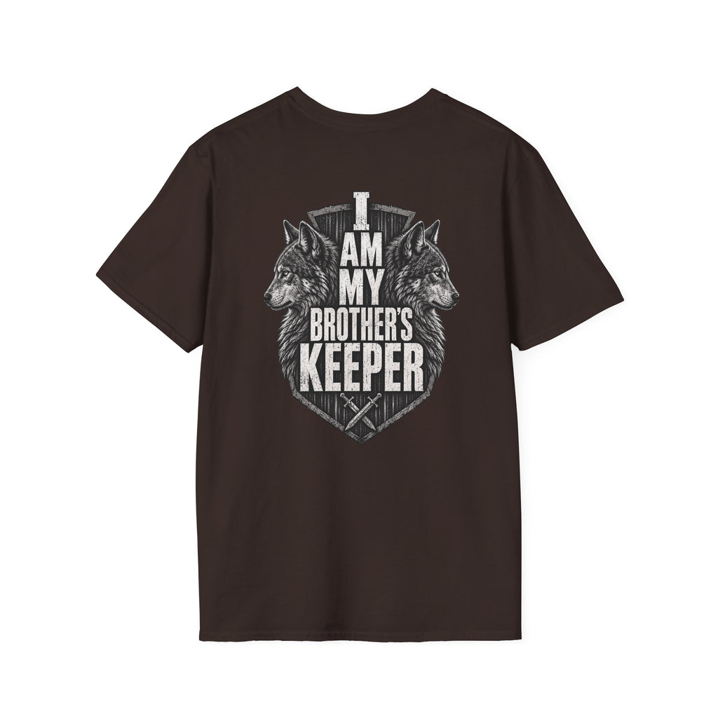 I am my Brother's Keeper Unisex Softstyle T-Shirt