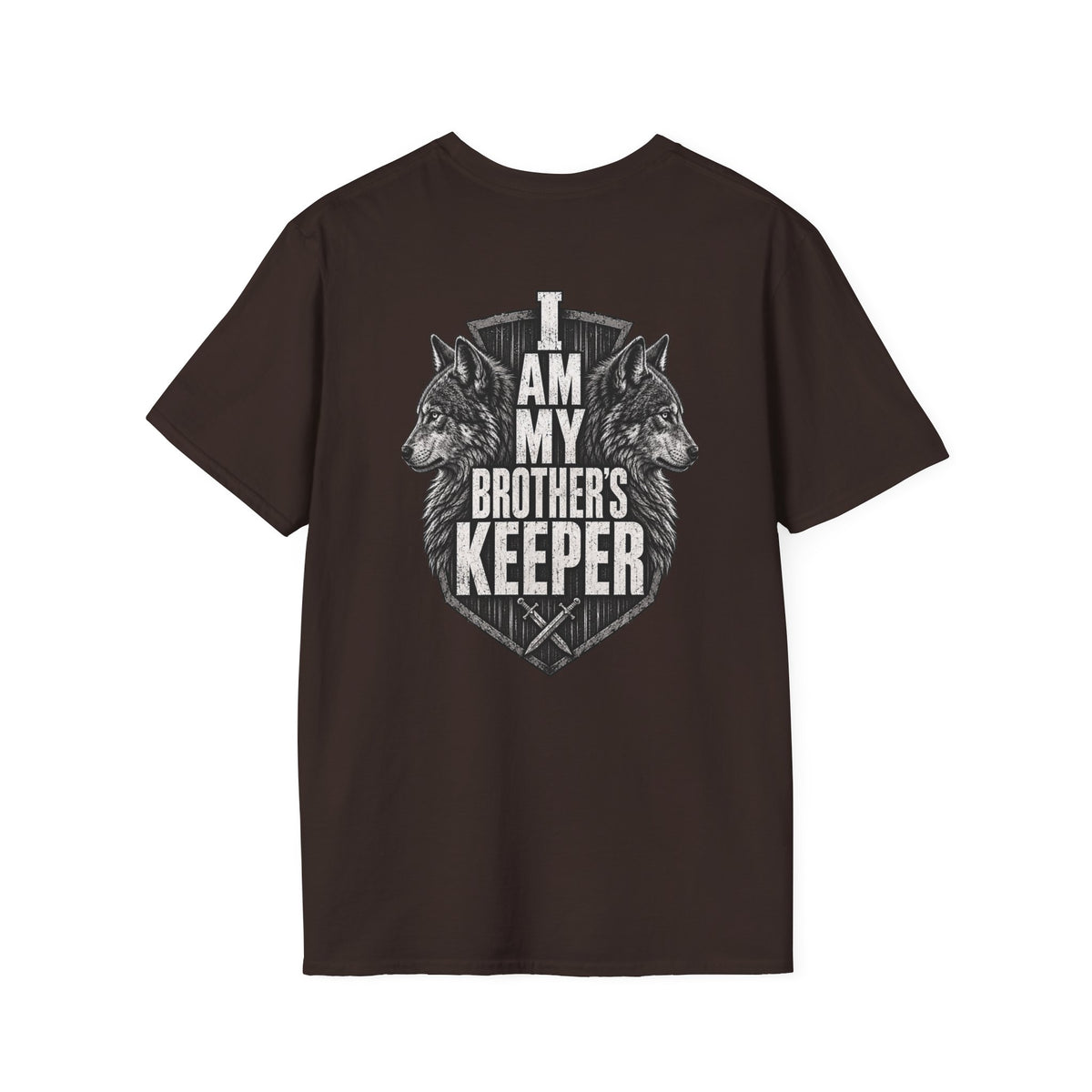 I am my Brother's Keeper Unisex Softstyle T-Shirt
