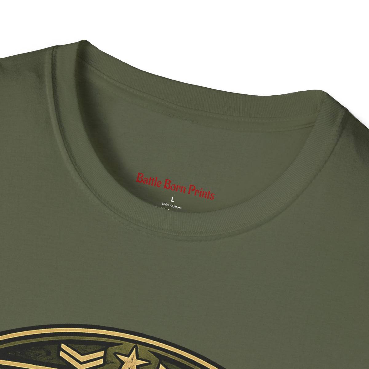 T-Shirt — "Voluntold" Farm Vintage Emblem Tee