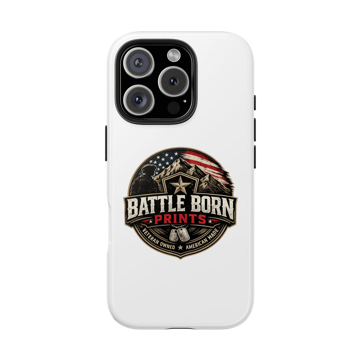 Tough Phone Case — Battle Born Prints