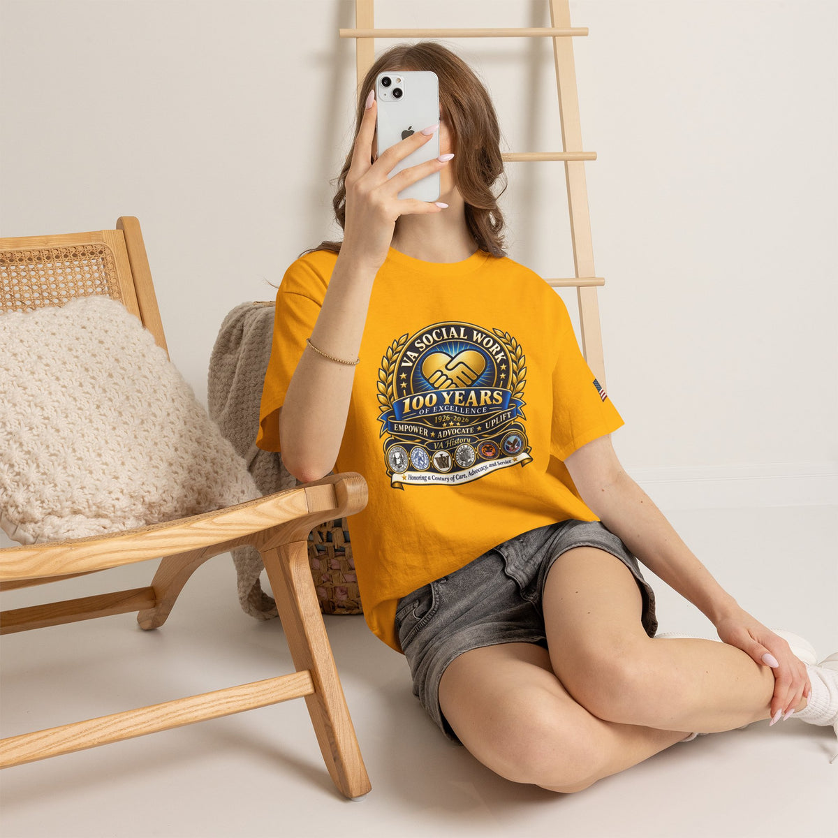 Social Work 100 Years Commemorative T-Shirt