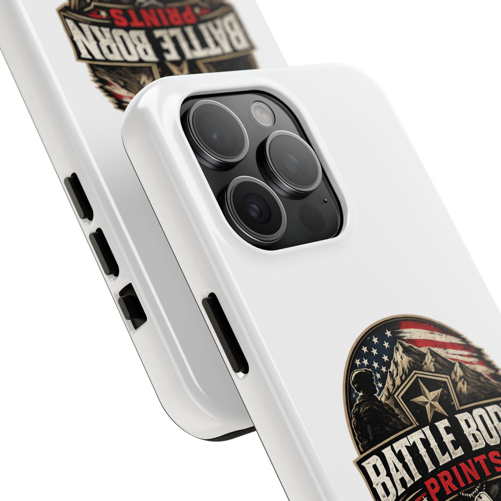 Tough Phone Case — Battle Born Prints