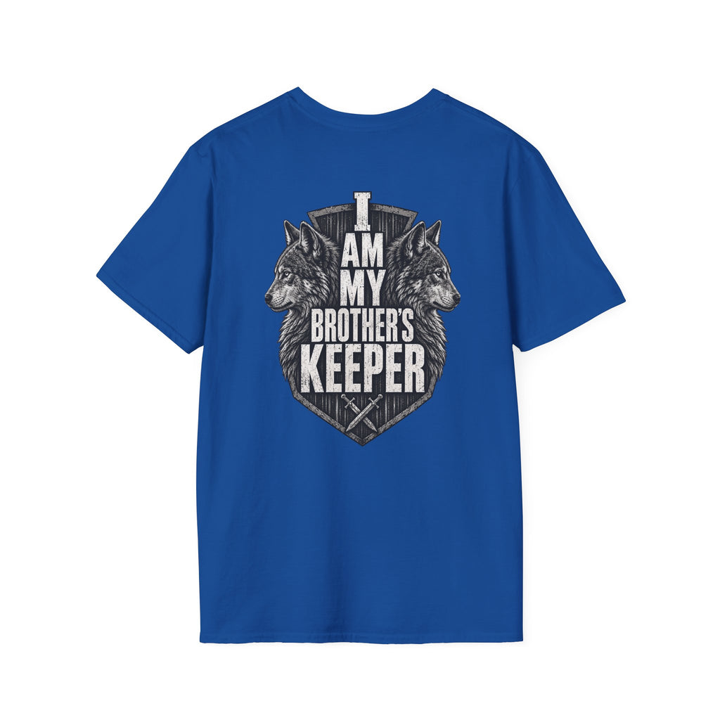 I am my Brother's Keeper Unisex Softstyle T-Shirt