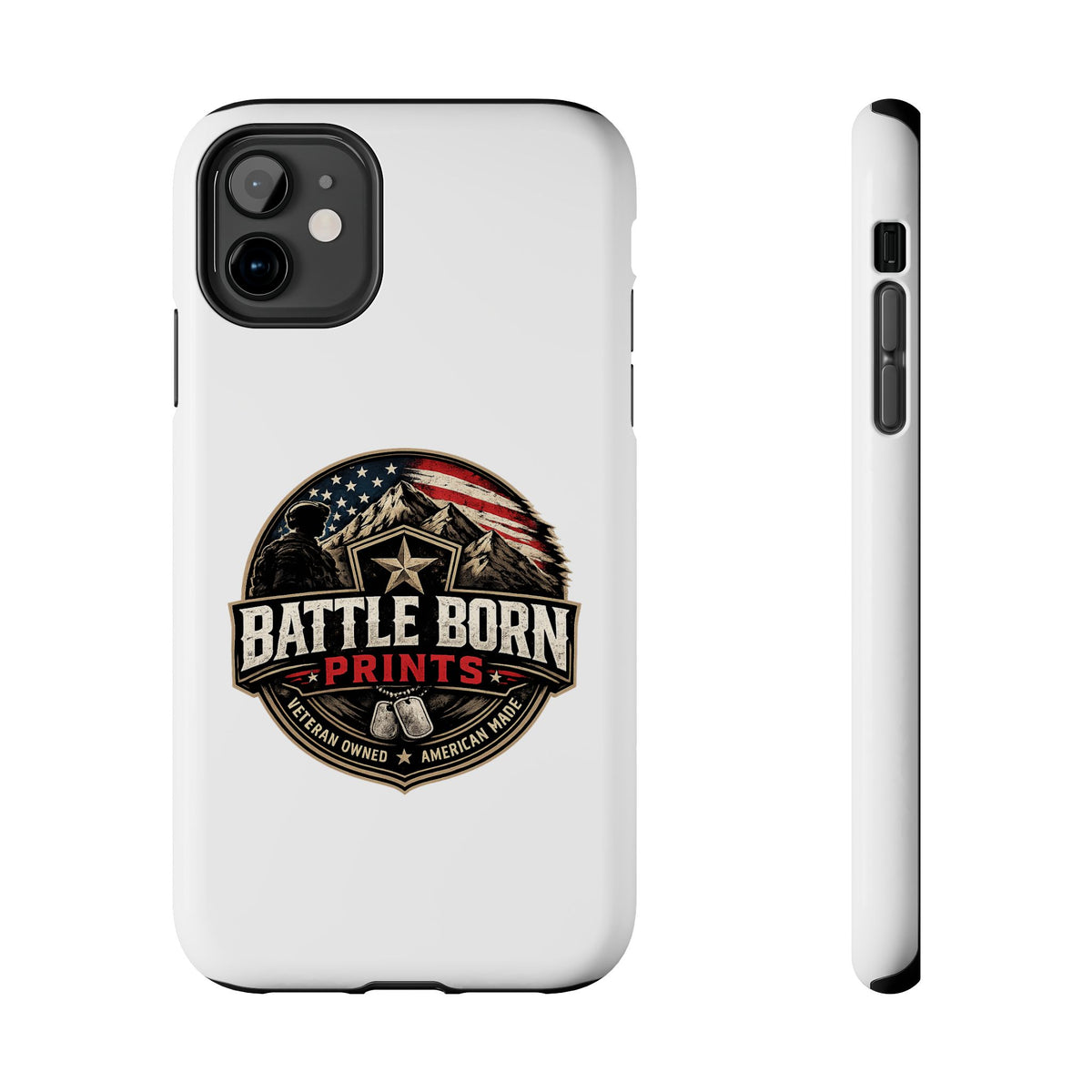 Tough Phone Case — Battle Born Prints